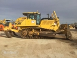 Used Komatsu Dozer ready for sale,Used Komatsu Dozer in yard for Sale,Side of used Komatsu Dozer,Back of used Komatsu Dozer in yard for Sale,Side of used Komatsu ready for Sale